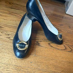 Bruno Magli Low Heeled Dress Shoes